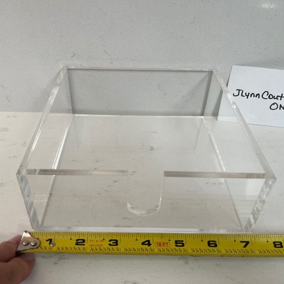 New COSMETIC~MAKEUP ORGANIZERS~CLEAR ACRYLIC NEW organizer Declutter! - Picture 2 of 4